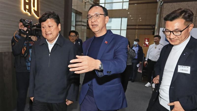 藍黨魁內戰升溫！反朱派遭4大咖打槍內幕