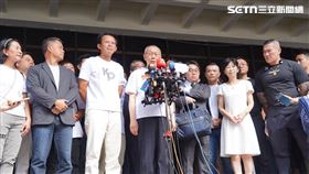 柯文哲出北院（圖／記者趙于瑩攝影）