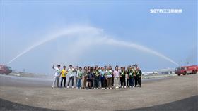 航空迷圓夢！桃園機場體驗營　直擊航空業秘辛