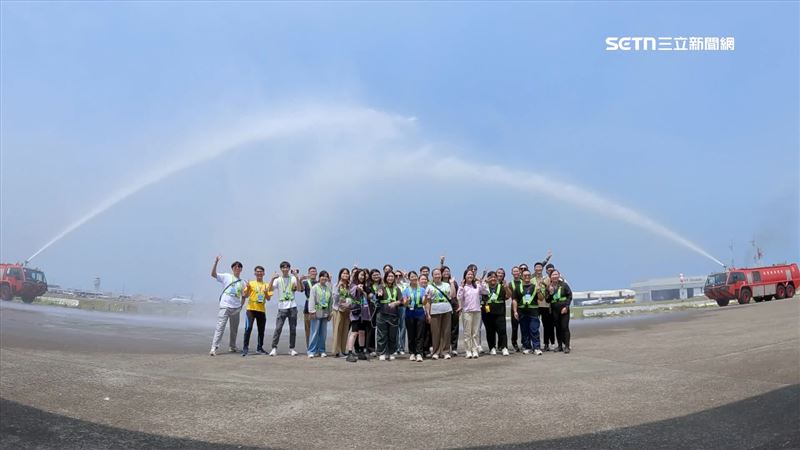 航空迷圓夢！桃機體驗營　直擊航空業秘辛