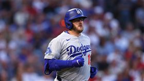 孟西（Max Muncy）9日傷癒歸隊。（圖／美聯社／達志影像）