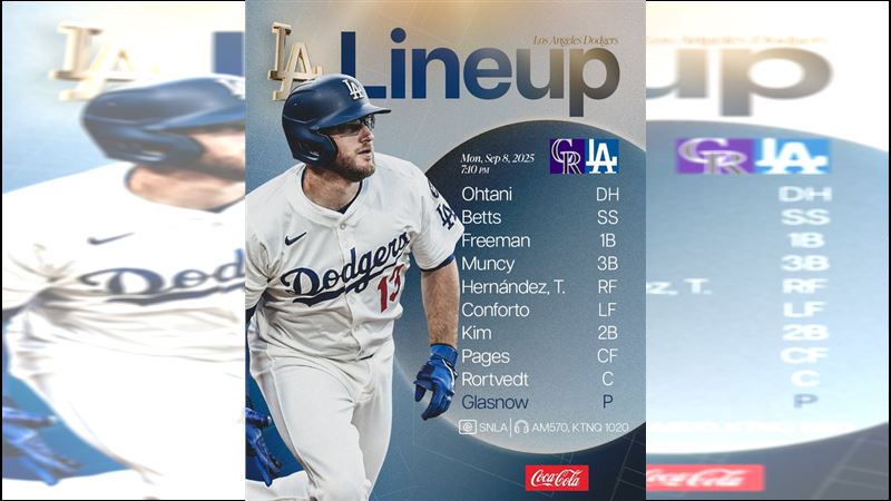 孟西（Max Muncy）9日傷癒歸隊。（圖／翻攝自道奇 X）