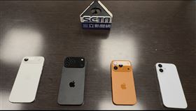  iPhone 17系列（圖／記者王文承攝影）