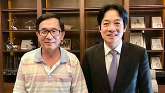 2027年中共攻台說惹議　阿扁發聲挺賴清德