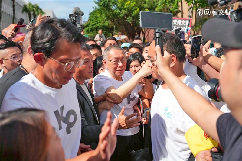 柯文哲交保後，未來動向受到關注。（圖／翻攝自柯文哲臉書）