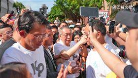 柯文哲交保後，未來動向受到關注。（圖／翻攝自柯文哲臉書）