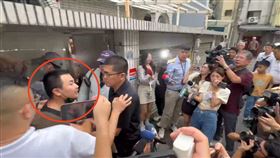 柯文哲,吃屎哥,冥紙,嗆聲（圖／翻攝畫面）