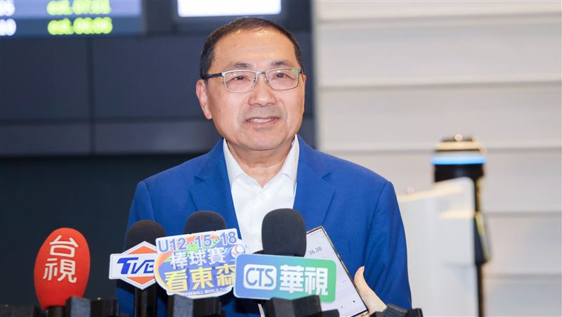 柯文哲交保！侯友宜：人民的眼睛是雪亮的