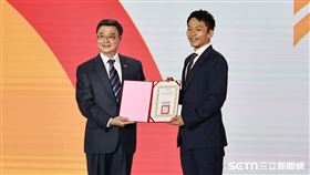 運動部正式揭牌，部長李洋正式上任。（圖／記者劉彥池攝影）