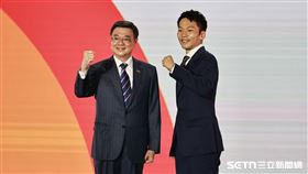 運動部正式揭牌，部長李洋正式上任。（圖／記者劉彥池攝影）