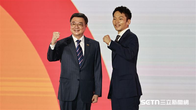 運動部正式揭牌，部長李洋正式上任。（圖／記者劉彥池攝影）