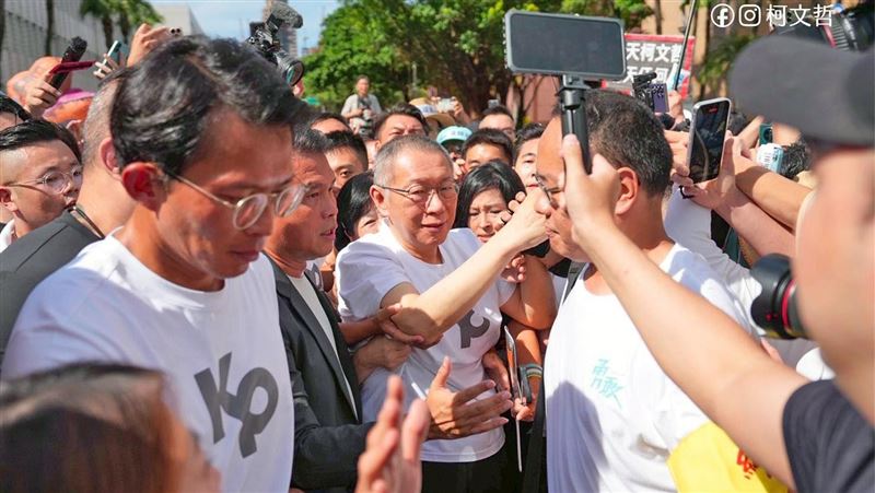 民眾黨前主席柯文哲獲7000萬元交保，台北地檢署正式提起抗告。（圖／翻攝自柯文哲臉書）