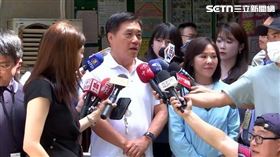 ▲出席李彥秀南港問政說明會,郝龍斌受訪脫口陳佩琪是誰?。（圖／翻攝畫面）