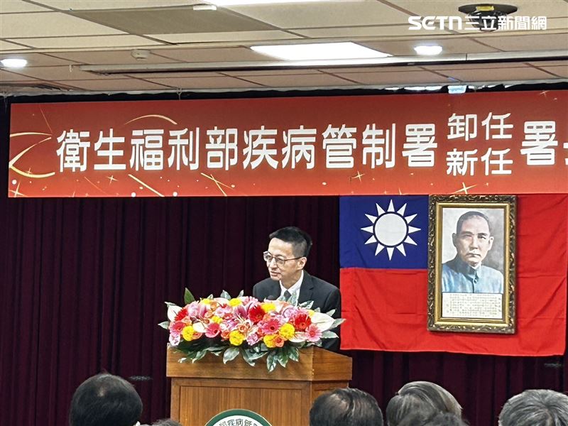 羅一鈞表示，自己距離退休還有17年，未來會兢兢業業繼續為此來努力&nbsp;。（圖／記者簡浩正攝影）