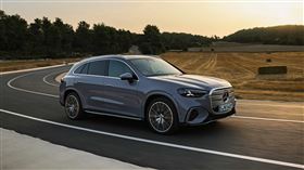 賓士The all-new electric GLC純電休旅。（Mercedes-Benz提供）
