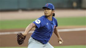 今永昇太9日投出近期連續7場優質先發。（圖／美聯社／達志影像）
