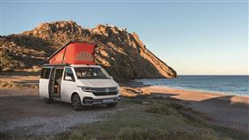 福斯T6.1 California Ocean露營車。（Volkswagen提供）