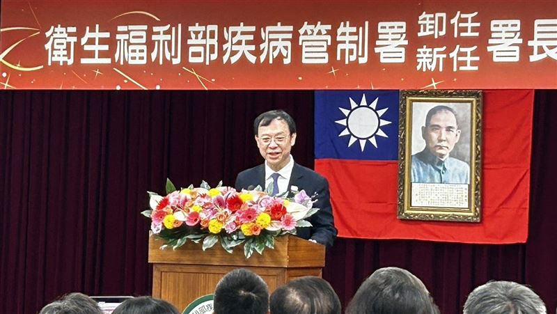 羅一鈞接疾管署長 石崇良笑稱:要借大巨蛋