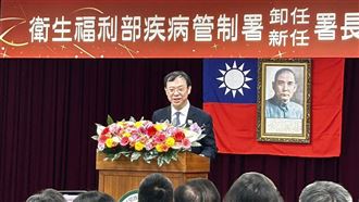 羅一鈞接疾管署長 石崇良笑稱:要借大巨蛋
