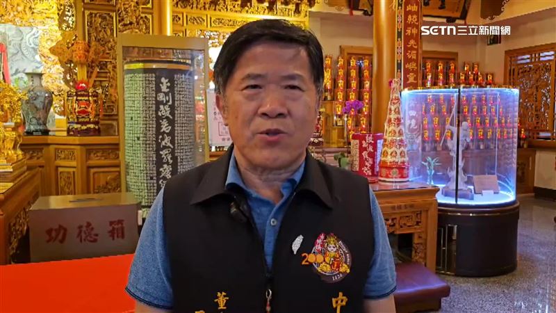 在夜市安排「摔角秀」引發正反討論，仁海宮董事長王介禧（圖） 出面回應。（圖／資料照）