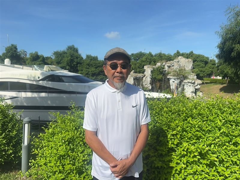 廖大乙表示，雖然撒錯金紙，但因柯文哲「是人不是神」，也是會走衰運。（圖／民俗專家廖大乙提供）