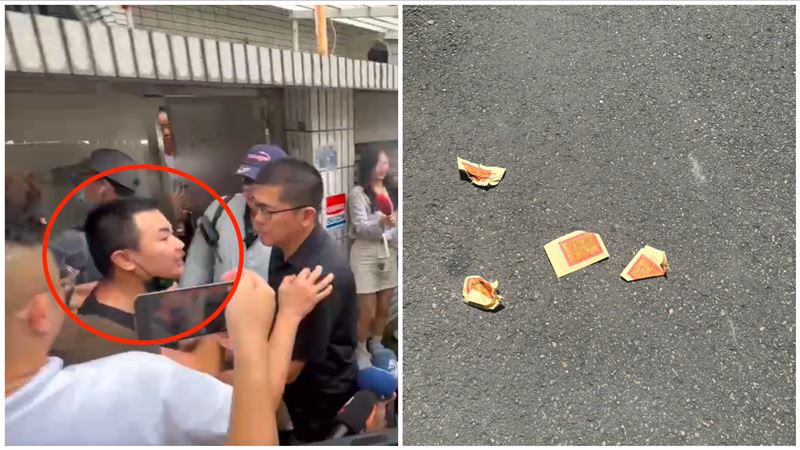 吃屎哥鬧柯P場「撒錯了」專家：給神明的