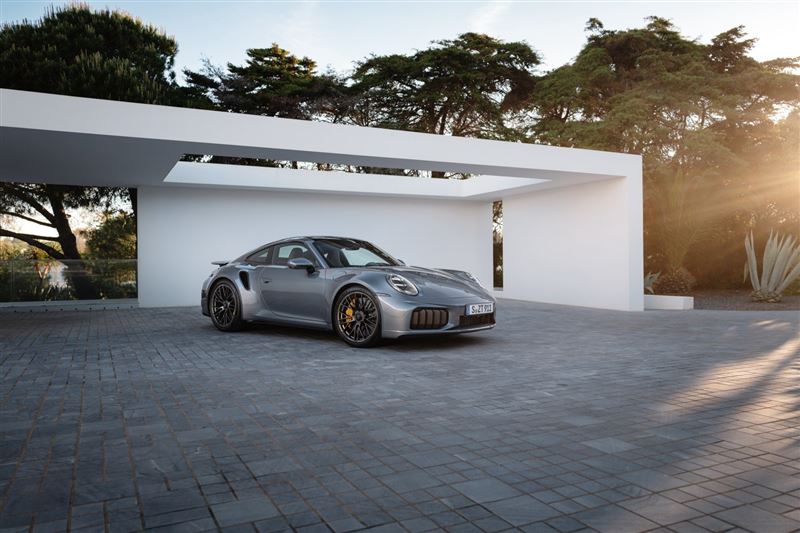 全新911 Turbo S被譽為「史上最強量產911」。（PORSCHE提供）