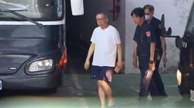 柯文哲同意交保，人已抵達北院。（圖／翻攝畫面）