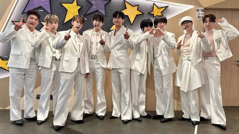 Super Junior演唱會2025將會在台北開唱。（圖／翻攝自IG @superjunior帳號）
