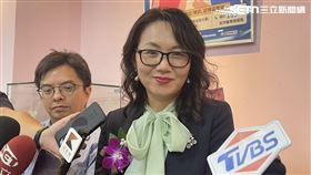 健保署長陳亮妤。（圖／記者蔣季容攝影）