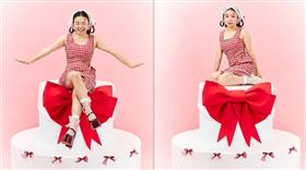 知名網紅蔡阿嘎與老婆二伯經營自創服飾品牌，強調「台灣製造」成為特色，深受親子族群喜愛。（圖／翻攝自嘎嫂二伯IG）