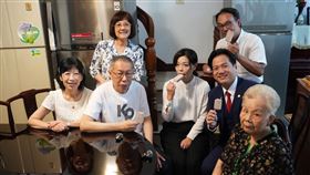 柯文哲,柯媽,交保,老家（圖／民眾黨提供）