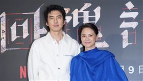 傅孟柏、李心潔。（圖／記者趙于瑩攝影）