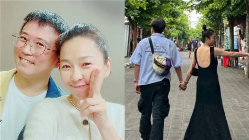 六月遭拍和熟男挽手會面　李易淡定回應了