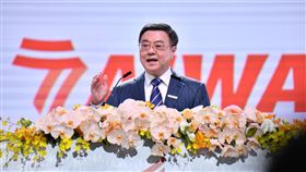 行政院長卓榮泰今(9)日出席「運動部揭牌暨部長布達典禮」卓院長今(9)日出席「運動部揭牌暨部長布達典禮」。（圖／行政院提供）