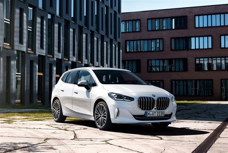 全新BMW 2系列Active Tourer豪華運動跑旅。(BMW提供)