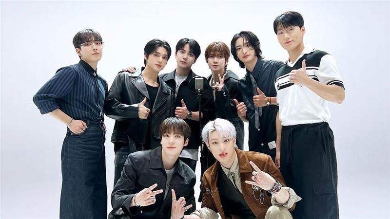 南韓超人氣男團ATEEZ,明年1月首站台北開唱。(圖/翻攝自IG @ATEEZ帳號)