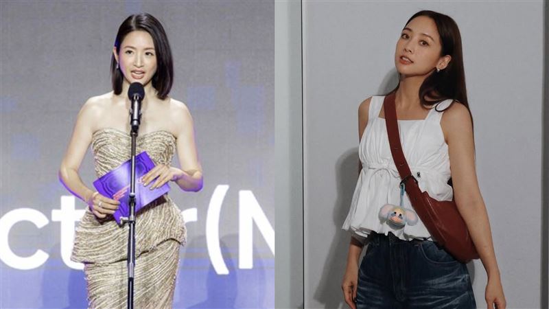 林依晨(左)、鬼鬼(右)產後狀態同樣驚人。(圖/翻攝自林依晨、吳映潔IG)