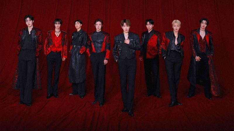 韓國人氣男團ATEEZ巡演橫跨亞洲與澳洲。(圖/翻攝自IG @ATEEZ帳號)