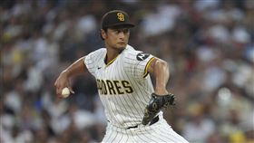 達比修有9日投出本季新高91球。（圖／美聯社／達志影像）