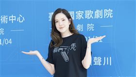 許瑋甯休息一年，產後首度現身螢光幕。（圖／記者趙于瑩攝影）