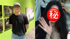 權律、黃知美。（圖／翻攝自權律IG、韓網）