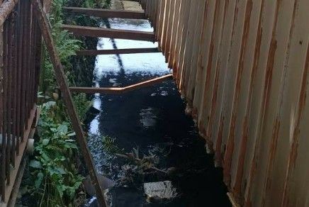 彰化79歲阿嬤失蹤10日，今日稍早在水溝內尋獲卻已死亡。（圖／翻攝畫面）