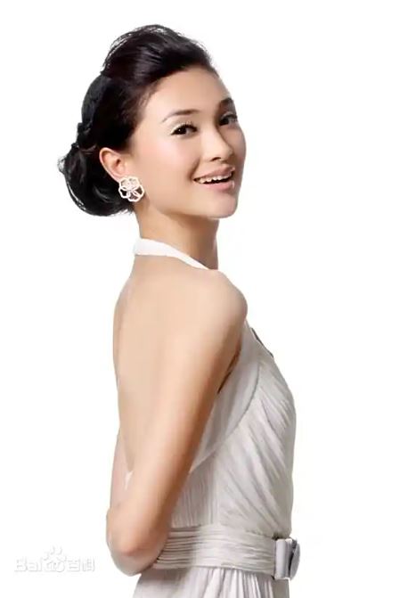 中國女星楚軼男驚傳參與內線交易。（圖／翻攝自百度百科）