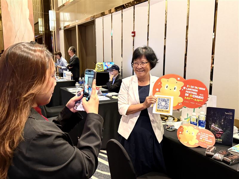 嘉義縣前進越南ITE國際旅展!推廣2026台灣燈會,打造特色觀光行程。(圖/嘉義縣政府提供)