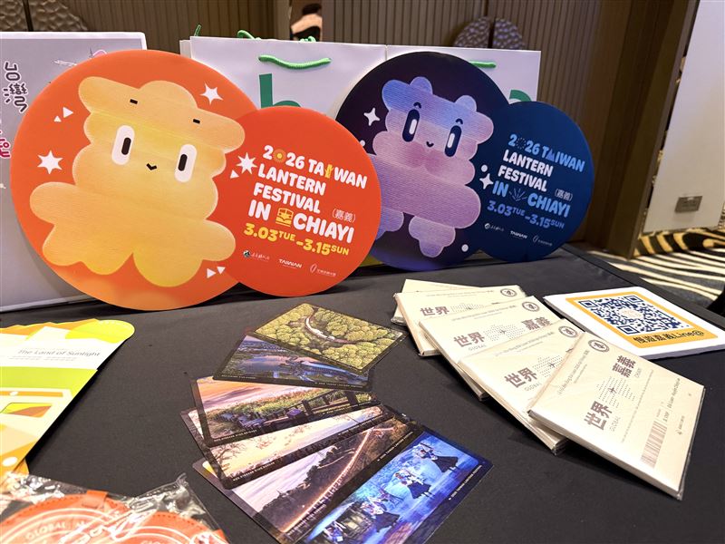 嘉義縣前進越南ITE國際旅展!推廣2026台灣燈會,打造特色觀光行程。(圖/嘉義縣政府提供)
