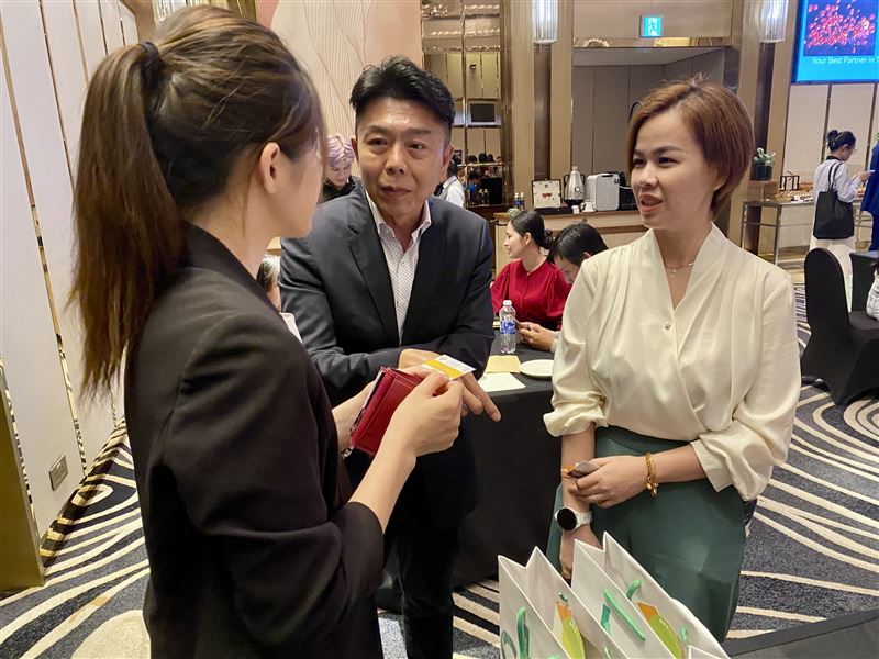 嘉義縣前進越南ITE國際旅展!推廣2026台灣燈會,打造特色觀光行程。(圖/嘉義縣政府提供)