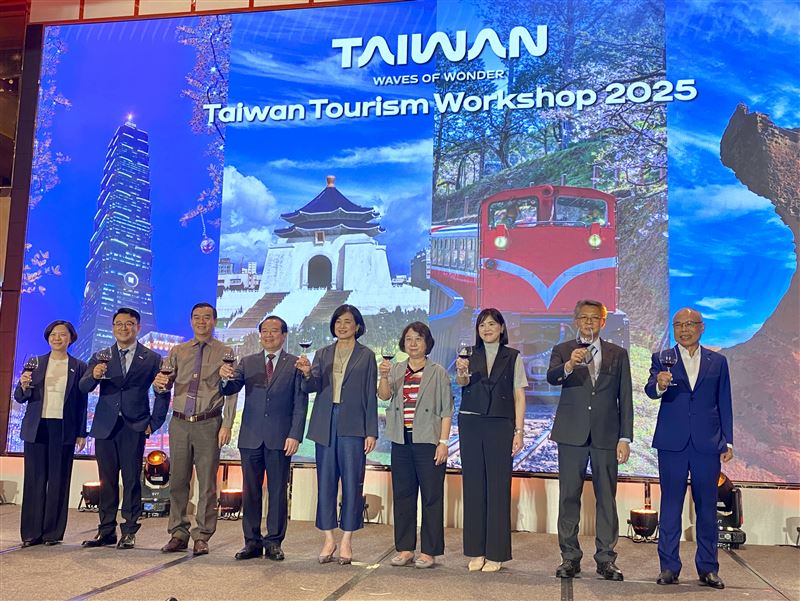 嘉義縣前進越南ITE國際旅展!推廣2026台灣燈會,打造特色觀光行程。(圖/嘉義縣政府提供)