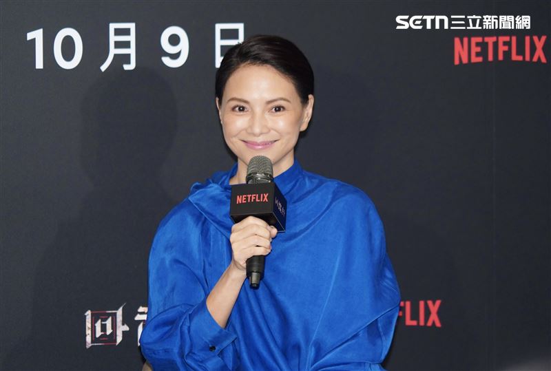 李心潔相隔20年再度演出台劇。（圖／記者趙于瑩攝影）