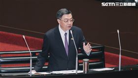 卓榮泰赴立法院報告打詐成效（圖／記者楊士誼攝影）